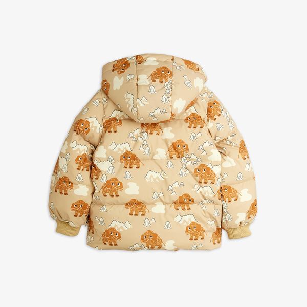 Mammoths hooded puffer jacket
