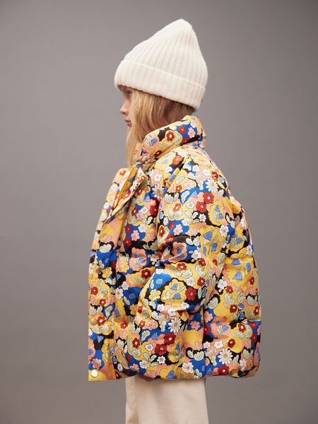Fårö city puffer jacket