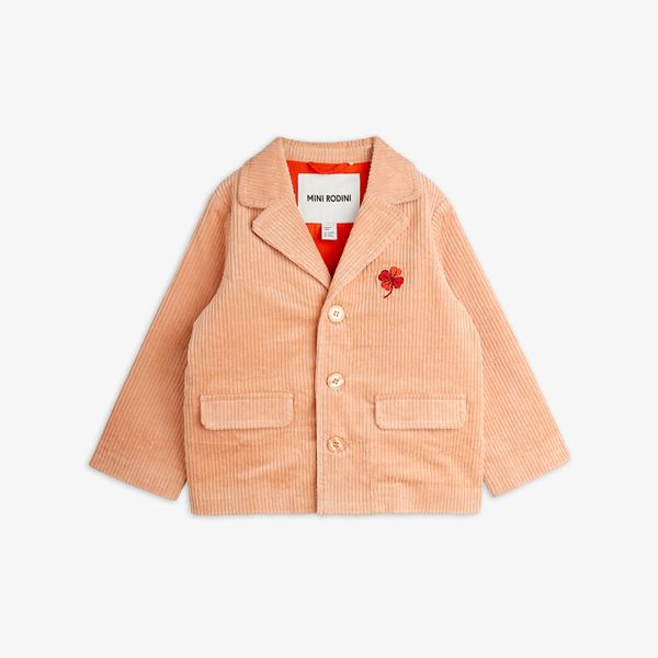 Clover corduroy blazer