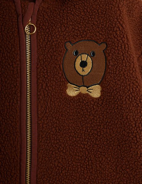 Bear pile jacket