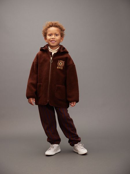 Bear pile jacket