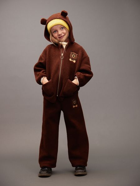Bear pile jacket