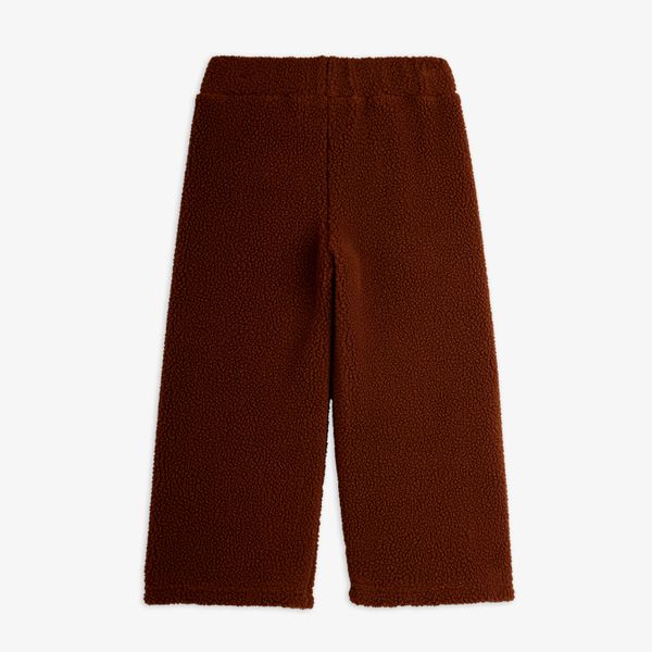 Bear pile trousers