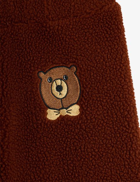 Bear pile trousers