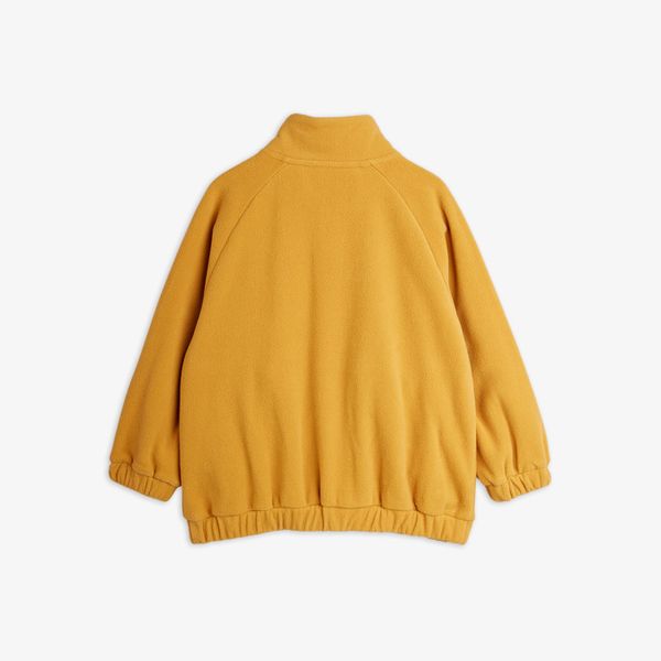 Mammoth patch fleece jacket