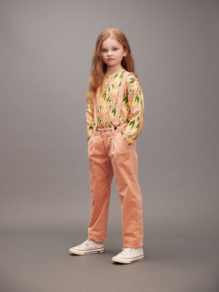 Alpine flowers long sleeve T-shirt
