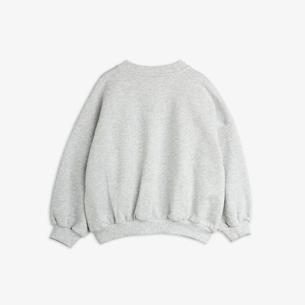 Bear chenille sweatshirt