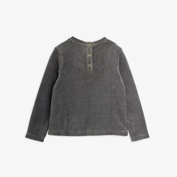 Clover velour top