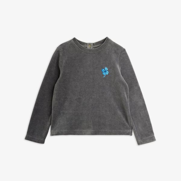 Clover velour top