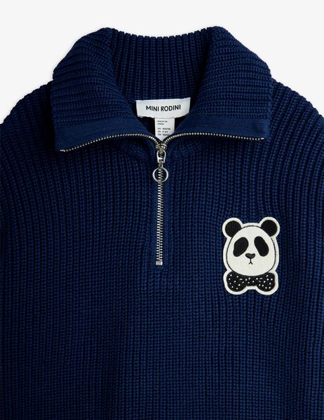 Panda chunky knit sweater