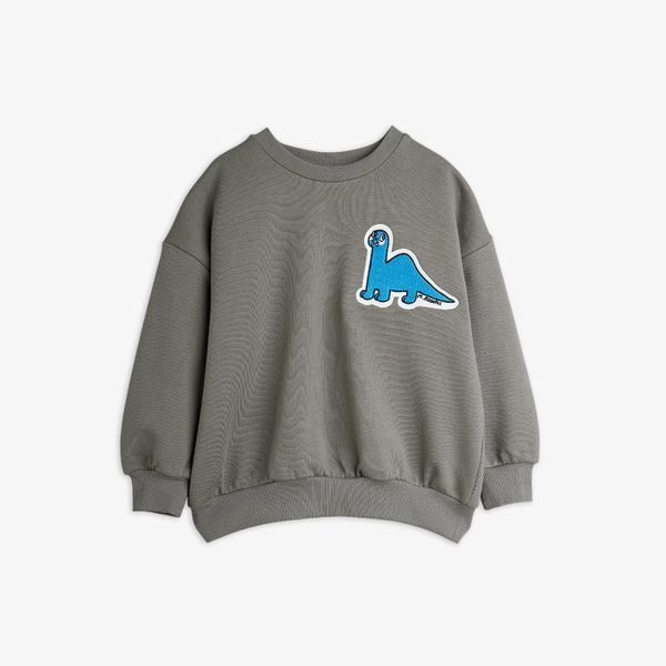 Dino patch sweatshirt