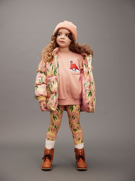 Dino patch sweatshirt