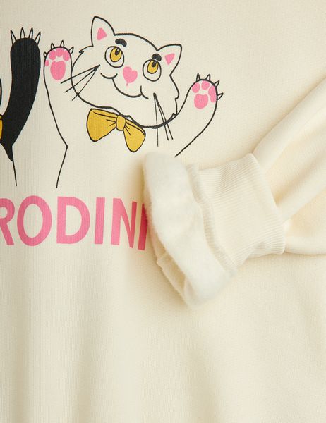 Panda & cat sweatshirt