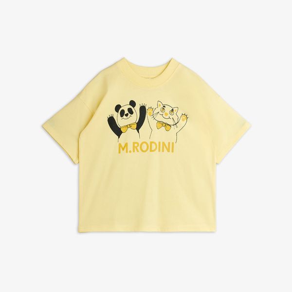 Panda & cat T-shirt
