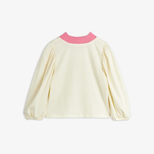 Cat balloon sleeve top