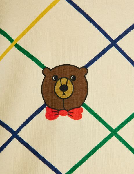 Bear check T-shirt 