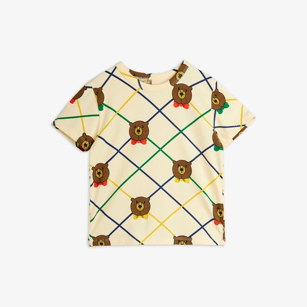 Bear check T-shirt 
