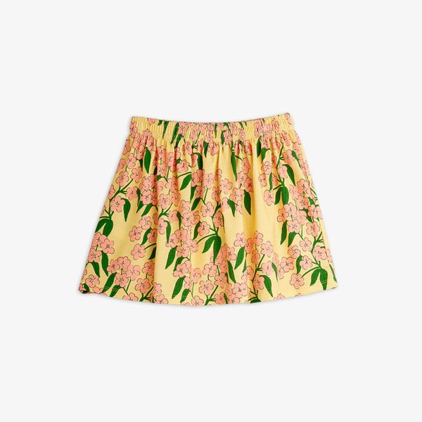 Alpine flowers skirt