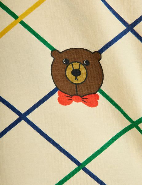Bear check leggings