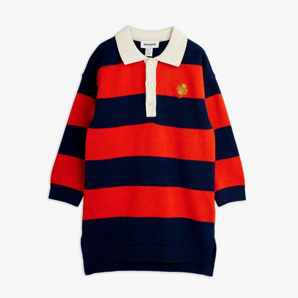 Knitted rugby dress
