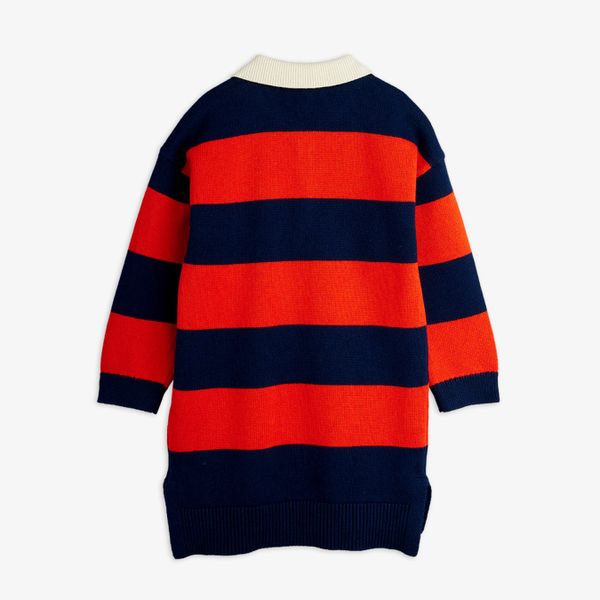Knitted rugby dress