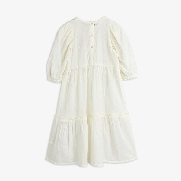 Strawberry schiffli woven dress