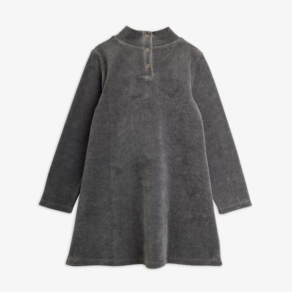 Clover velour dress