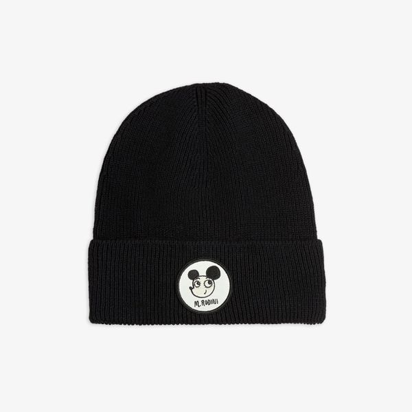 Ritzratz patch wool blend beanie