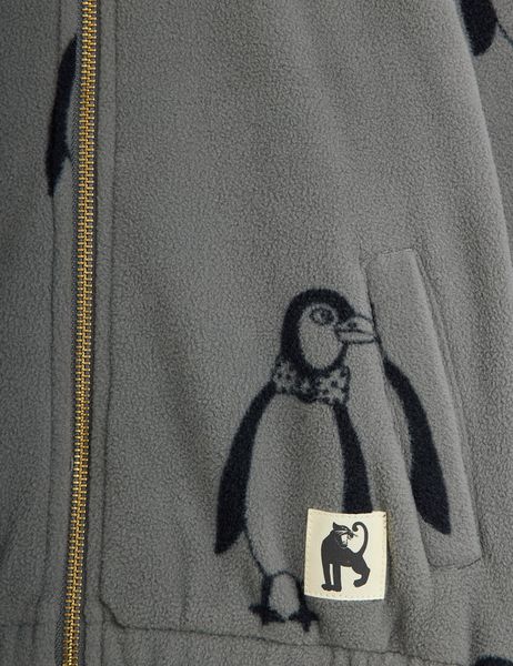 Penguin fleece jacket
