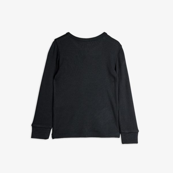 Modal rib long sleeve T-shirt 