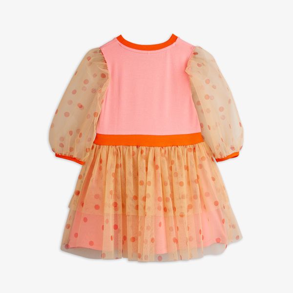 Dotted tulle dress