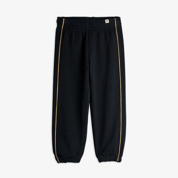 Plain piping sweatpants