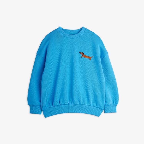 Dog embroidered sweatshirt