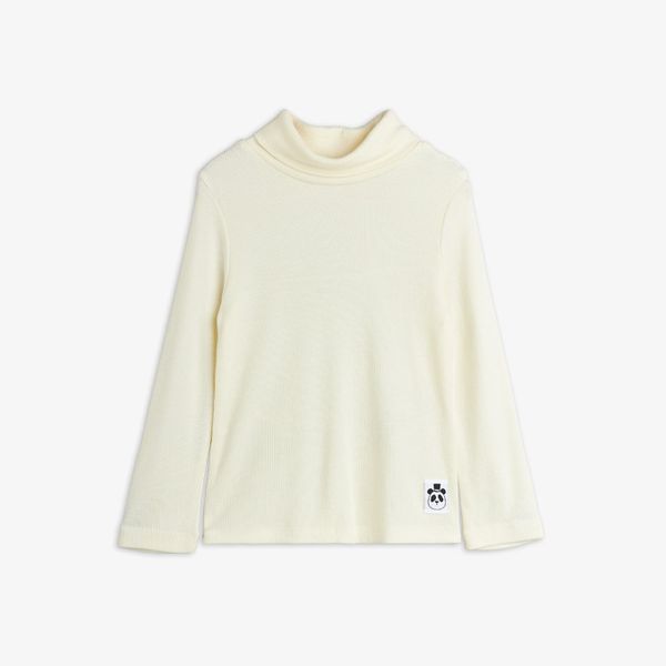 Modal rib turtleneck