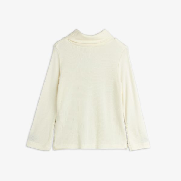 Modal rib turtleneck
