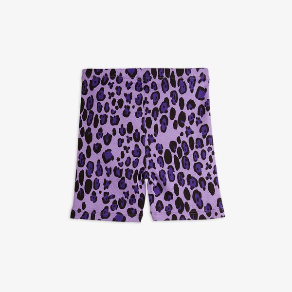 Leopard bike shorts 