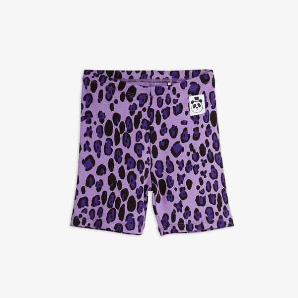Leopard bike shorts 