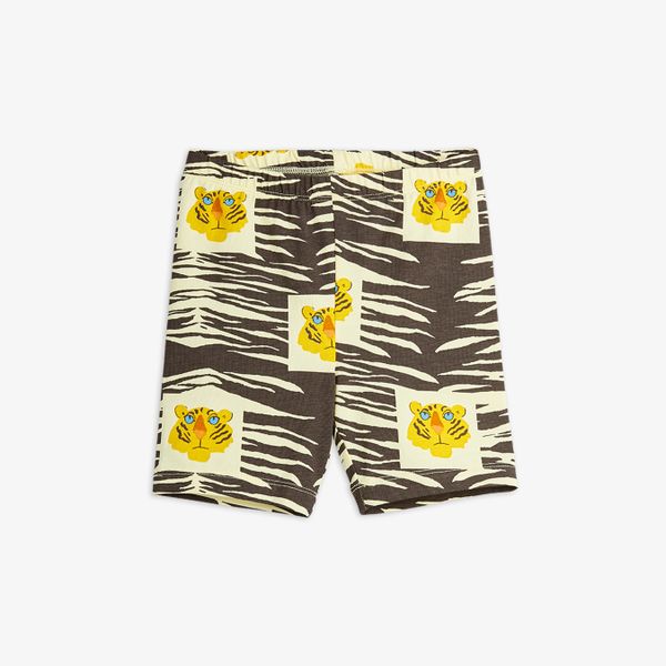 Tiger style bike shorts