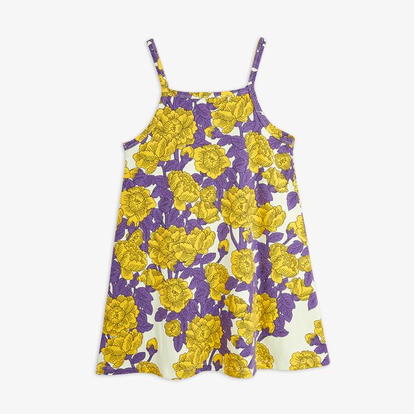 Peonies tank dress 