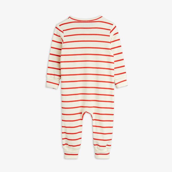 Stripe jumpsuit