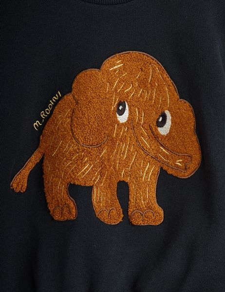 Mammoth chenille sweatshirt set