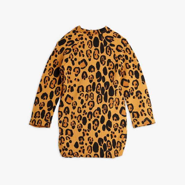 Basic Leopard Wrap Body
