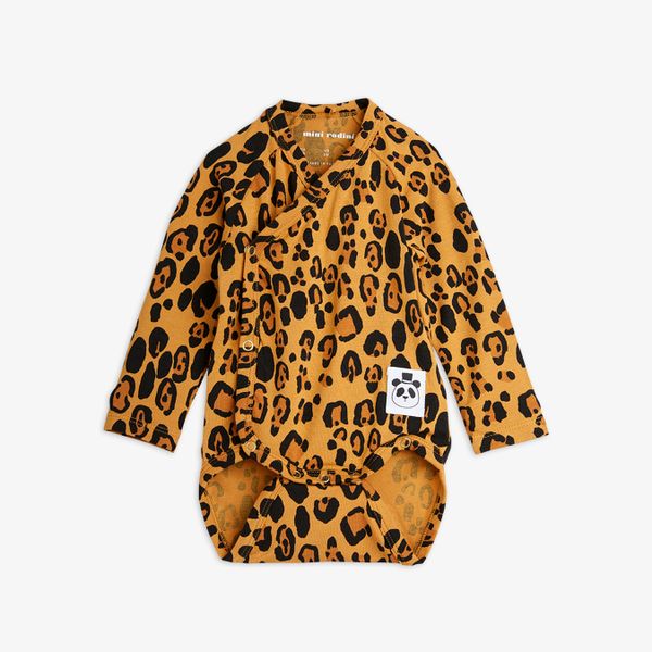 Basic Leopard Wrap Body