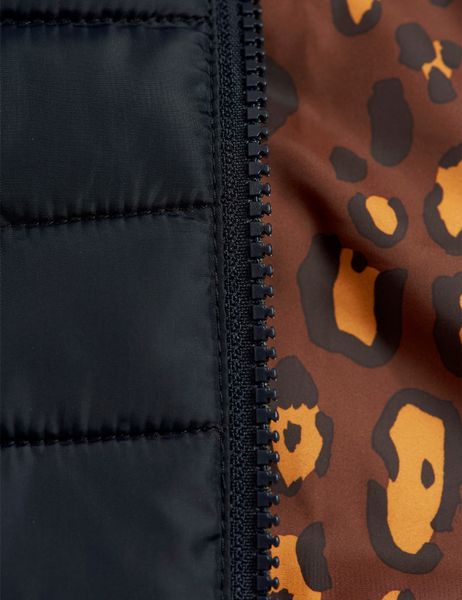 Leopard insulator jacket