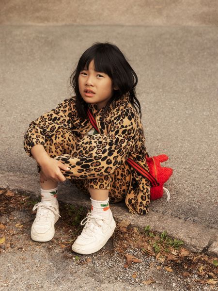 Leopard Fleece Jacket