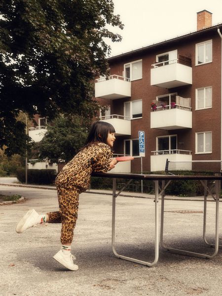 Leopard Fleece Jacket