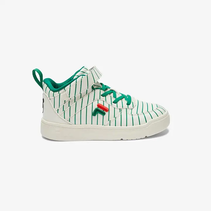 FILA x M.Rodini Striped Sneakers