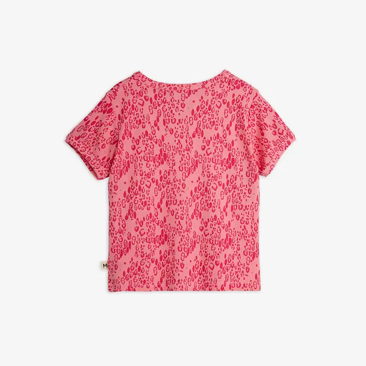 Mini leopard T-shirt