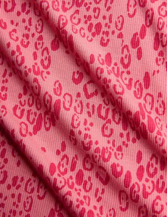 Mini leopard T-shirt