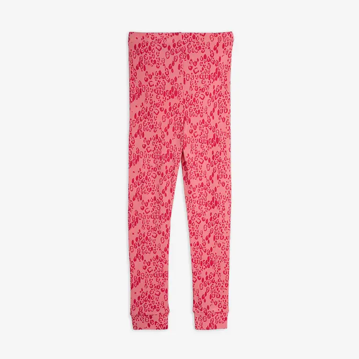 Mini leopard leggings